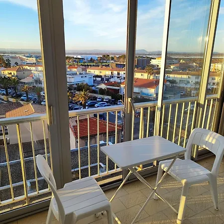 Prázdninový dům Le Traversant- View And Seaside With Air Conditioning! Palavas-les-Flots