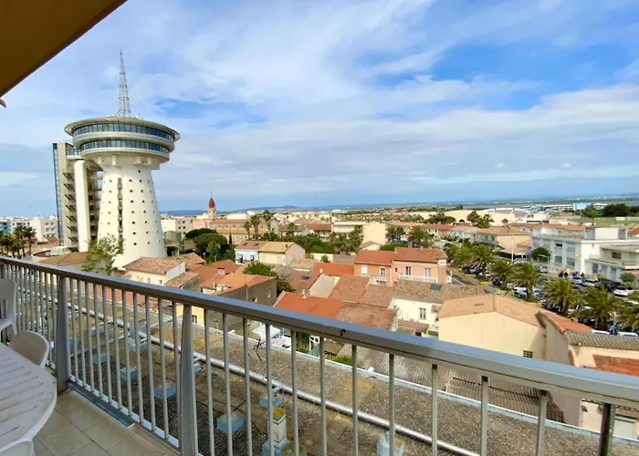 Le Traversant- View And Seaside With Air Conditioning! Nyaraló *